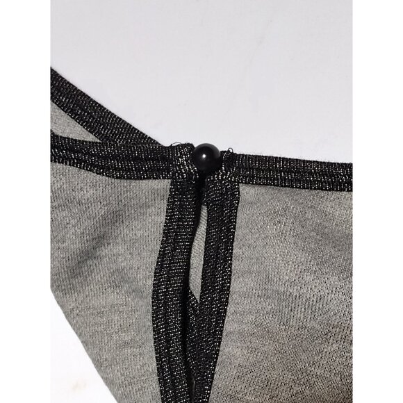 NWT Kandy Karma Women's Terry Jumpsuit Grey Athletic Style Size Small‎ - Picture 6 of 8